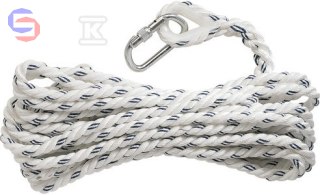 LINA AN30010, DŁUGOŚĆ 30 M BIAŁY 30 DELTA PLUS