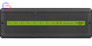 ENGO ECB62ZB Listwa centralna 6 stref ZigBee + 2 przewodowe 230V czarna