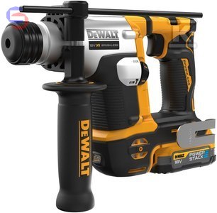 MŁOTOWIERTARKA SDS-PLUS 2 X 1.7AH DE WALT