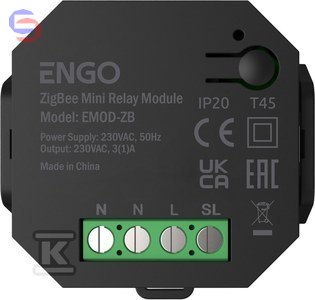 ENGO EMODZB Moduł przekaźnika ZigBee 230V 0,054kg