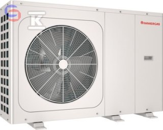 IMMERGAS MAGIS M12T EH9 12,1kW 3-fazowa 400V Pompa ciepła monoblok