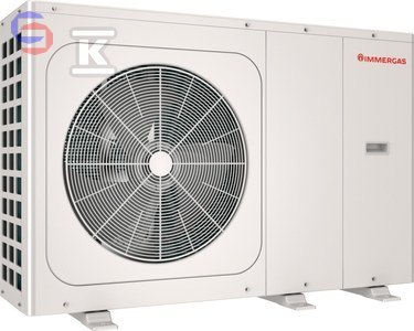 IMMERGAS MAGIS M12T EH9 12,1kW 3-fazowa 400V Pompa ciepła monoblok