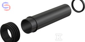 ALCA Rura zasilająca z uszczelkami 45x58x25 mm M901