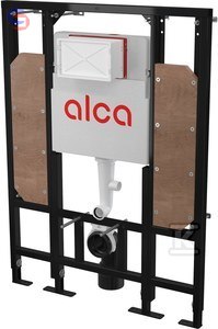 ALCA AM101/1300H Stelaż WC podtynkowy dla niepełnosprawnych 0.52x0.15x1.2m 33.55kg