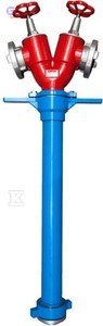 STOJAK HYDRANTOWY DN80 2X75 B/BB, H=1050 SUPRON3
