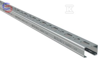 WALRAVEN RapidRail 27x18 Szyna montażowa 1m stal ocynk