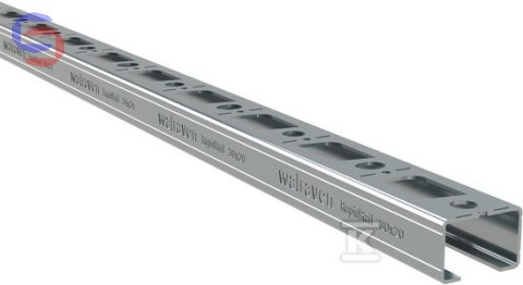 WALRAVEN RapidRail Szyna montażowa 30x20mm 1m 0.58kg