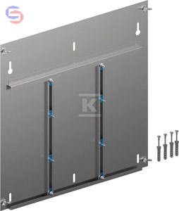 UPONOR VARIO Płyta tylna szafki 600x730x135 mm 3.35kg