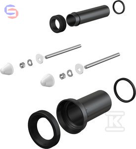 ALCA Zestaw podłączeniowy WC M900 0,13x0,13x0,2m 0,79kg