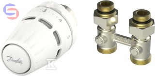 DANFOSS REGUS Zestaw termostatyczny M30x1.5 + RLV-KB 1/2" PRO
