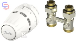 Danfoss Regus RA Zestaw termostatyczny 1/2" prosty 0.55kg