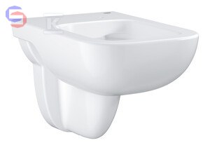 GROHE BAU EDGE Ceramic Miska WC wisząca bez kołnierza 565x390x400mm