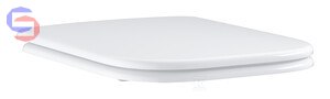 GROHE BAU EDGE Deska WC wolnoopadająca Duroplast 47x39 cm