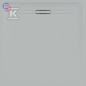 Geberit Sestra Brodzik kwadratowy 90x90 cm szary 40.5kg