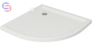 BRODZIK PÓŁOKRĄGŁY TAKO 80 X 4 CERSANIT