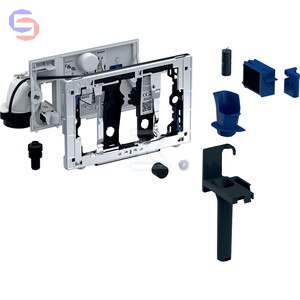 Geberit DuoFresh Moduł automatyczny do spłuczki Sigma 12 cm chrom