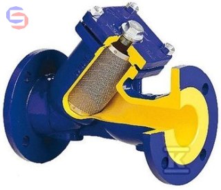 ZETKAMA 821 Filtr magnetyczny kołnierzowy DN65 0,63mm C64