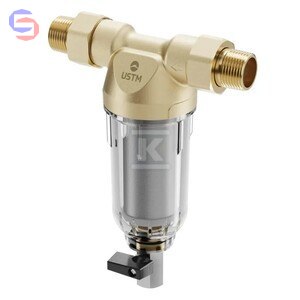 USTM MINIAQWELL Filtr samopłuczący 1"/3/4" 2.95kg