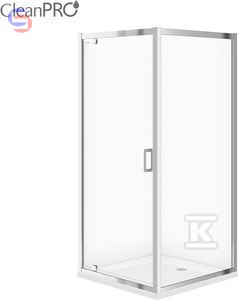 KABI.NA.AR.PI.90 X 90 X 190 SZKŁO TRANS CERSANIT