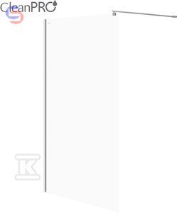 CERSANIT MILLE Kabina prysznicowa Walk-In 120x200cm chrom szkło transparentne