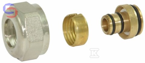 ONNLINE Półśrubunek GW 17/34 EURO 0,03m 0,056kg