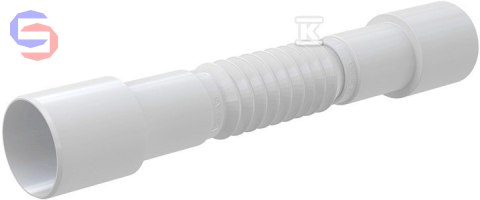 ALCA Przyłącze elastyczne 50/40×40/50 0,14kg