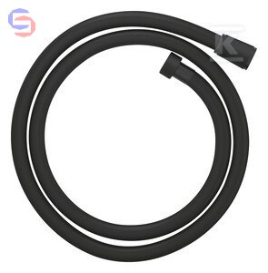 GROHE SILVERFLEX Wąż prysznicowy 1250 mm czarny mat