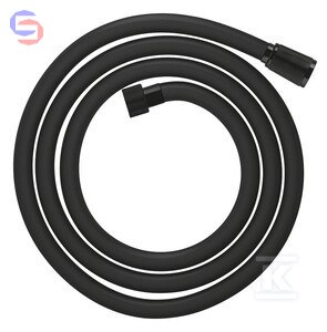 GROHE SILVERFLEX Wąż prysznicowy 1750 mm czarny mat