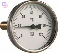 TERMOMETR BITH80, -20-60/C/63MM, AXIAL AFRISO