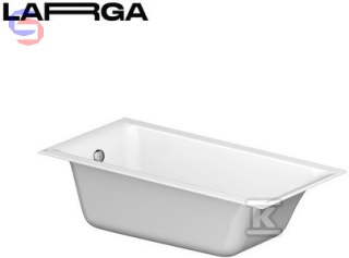 WANNA PROSTOKĄTNA LARGA 150 X 75 CERSANIT