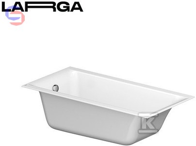 WANNA PROSTOKĄTNA LARGA 150 X 75 CERSANIT