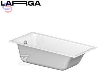 WANNA PROSTOKĄTNA LARGA 160 X 75 CERSANIT