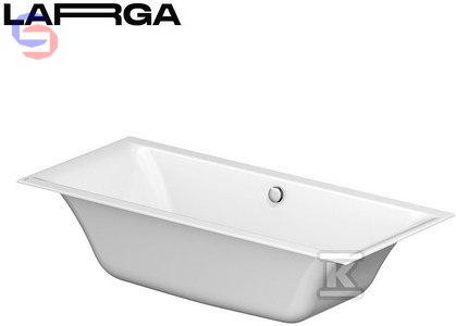 WANNA PROSTOKĄTNA LARGA 180 X 80 CERSANIT
