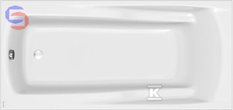 WANNA PROSTOKĄTNA ZEN 190 X 90 CERSANIT