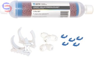 USTM SILVER L-VITA SET Wkład mineralizujący 0,05x0,05x0,28m
