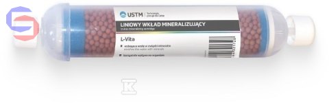 USTM SILVER L-VITA Q wkład mineralizujący 0,05x0,05x0,28m 0,4kg