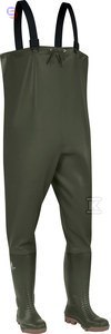 WODERY BEZPIECZNE Z PVC KHAKI-BEŻOWY 39 DELTA PLUS