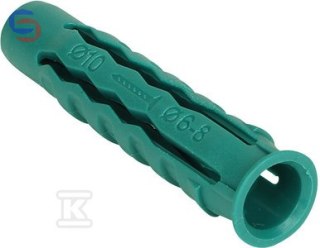 WALRAVEN WUP Dybel Montażowy Uniwersalny 10x50mm stal ocynk