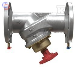 IMI TA STAF DN125 Zawór równoważący 29.9kg 0.53x0.4x0.25m