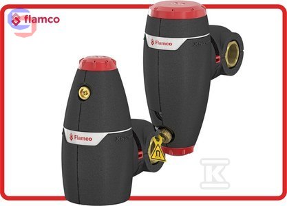 FLAMCO XSTREAM Zestaw separatorów powietrza i zanieczyszczeń 1" DN25