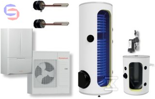 ZESTAW Z PC SPLIT MAGIS PRO 9V2 M250B100 IMMERGAS