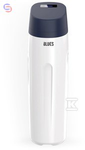 USTM BLU-ES 20L Zmiękczacz wody z bypassem i wężem 40kg