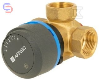AFRISO ARV 384 Vario ProClick DN25 Rp1" Obrotowy Zawór Mieszający 3-drogowy Kvs 4,5-12