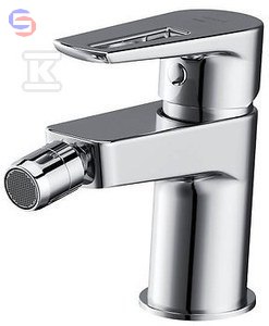 CERSANIT MILLE 1 Bateria bidetowa sztorcowa chrom metalowy korek