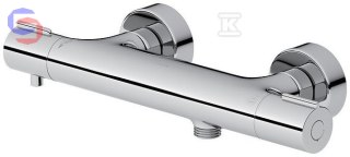 CERSANIT VIRGO Bateria natryskowa termostatyczna ścienna chrom 0,29x0,10x0,05m 2,1kg