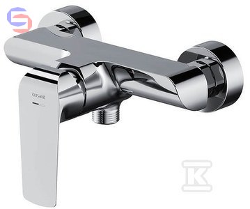 BATERIA NATRYSKO.ŚCIEN.CI.1 UCHWY.CHROM CERSANIT