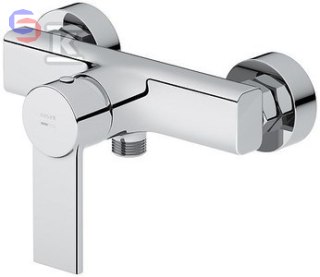 BATERIA NATRYSKOWA ŚCIENNA ZIP CHROM CERSANIT