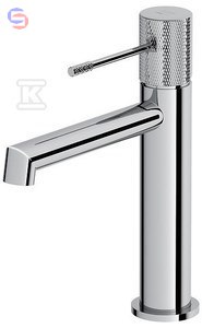 BATERIA UMYWALKOWA SZTORCOWA ZEN CHROM CERSANIT
