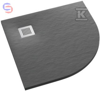 BRO.KOMP.GREY STONE 90X90X3,5 R55 KALAIT SCHEDPOL