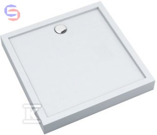 BRO.SMOOTH WHITE 100X100X12 COMPETIA NEW SCHEDPOL